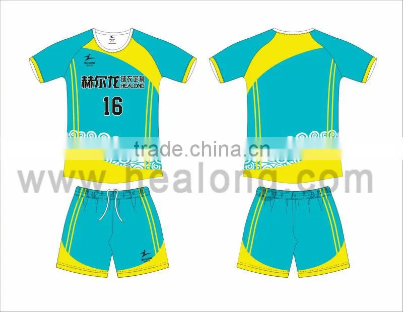 custom personal volleyball cloth factory