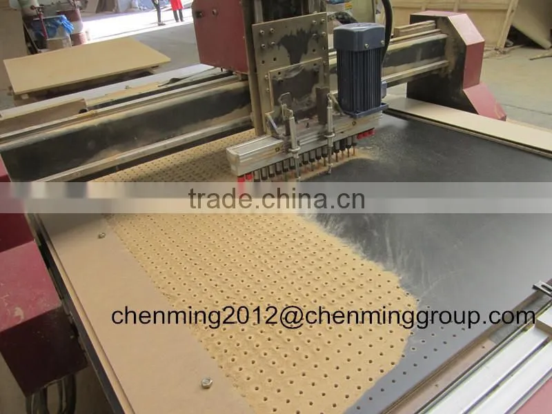 pegboard MDF /perforated MDF /display panel