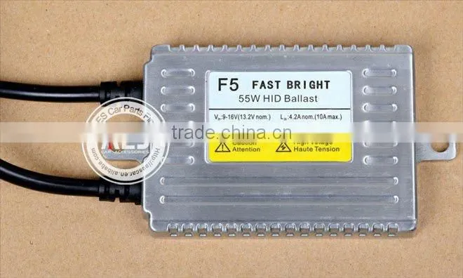 Hot Sale Warranty Car Accessory Lighting HID Xenon Slim Ballast 35w 55w 75w