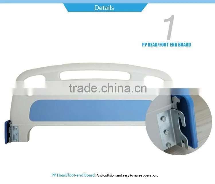 Manual crank medical hospital bed cheap