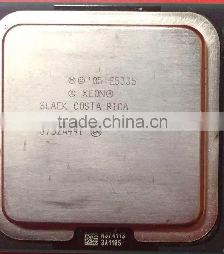 Used & working with 1 month guarantee CPU processor E5335 2.0G 8M 1333