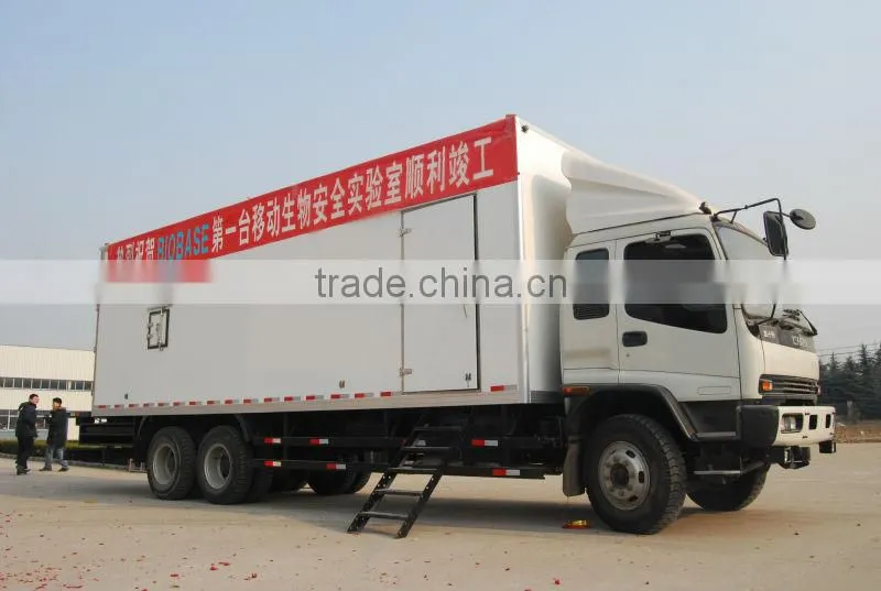 Class10000 Laboratory on Running Bus or Truck Container