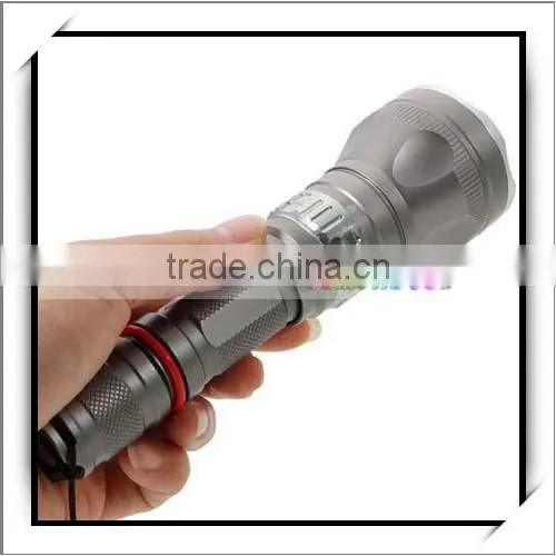D06 5W 3.7V 248LM Aluminum Most Powerful Waterproof Diving LED Flashlight