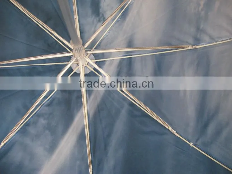 High quality promotion automatic umbrella with double canopies umbrella in China