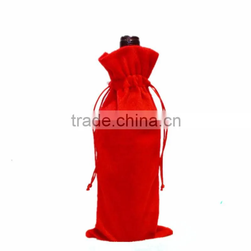 Popular wholesale christmas wine case,portable wine case,wine glasses carrying case
