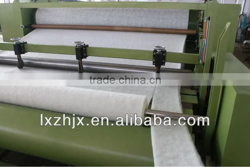 Hot Sale Non woven non Glue felt Wadding Production Line , Glue free padding machine