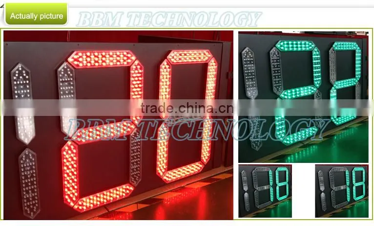 300mm LED Countdown Timer Traffic Light