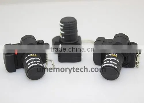 Hot Sale USB2.0 Memory Stick Flash Pen Drive Camera Model Black 8GB