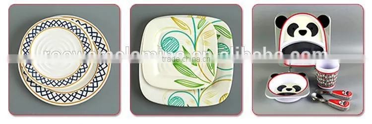Modern kitchen use multicolor non-toxic durable plastic microwave bowl with lid