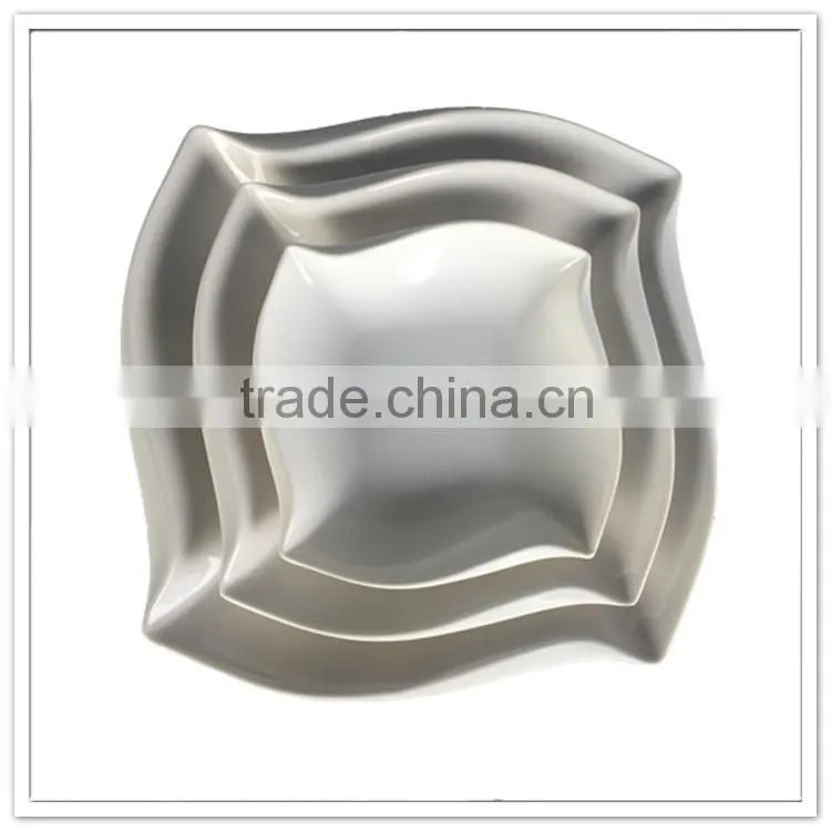 Eco-friendly durable Melamine tableware ceramic dinnerware set