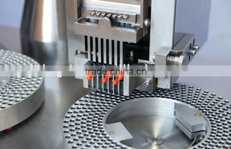 Pharmaceutical machinery capsule filling machine