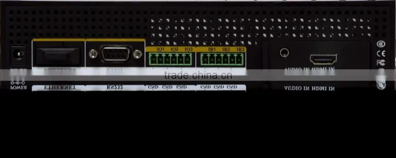 IP based Output node DTBOUT, AV Solution for Exhibition, AV Controller, IP-based Distributed Controlling and Switching System