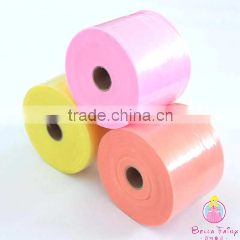 2016 high quality fabric african tulle high quality colorful tulle roll for tutu from china