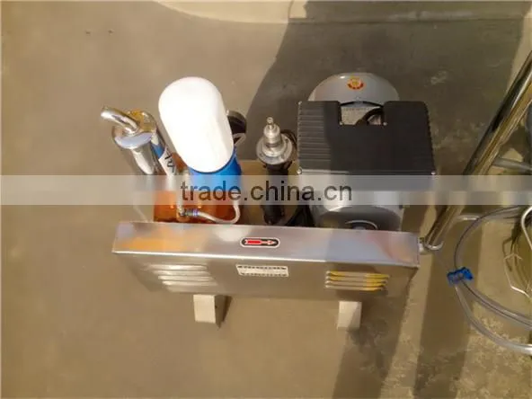 KLN brand fixed milking machine system pipeline milking machine