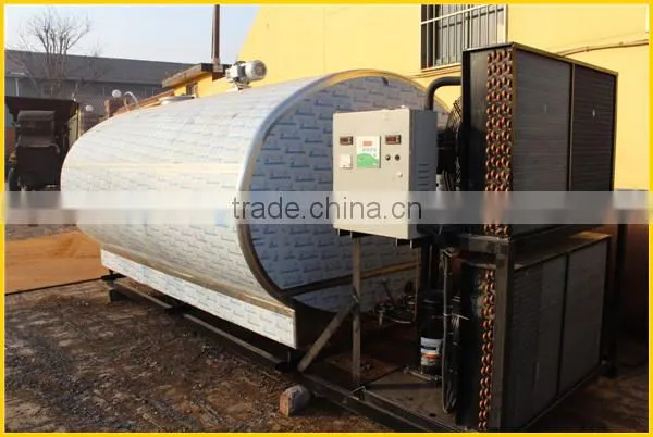 8000L Bulk Cooling Tank price in dairy farm