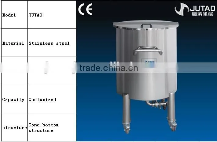 Vertical cryogenic storage tank
