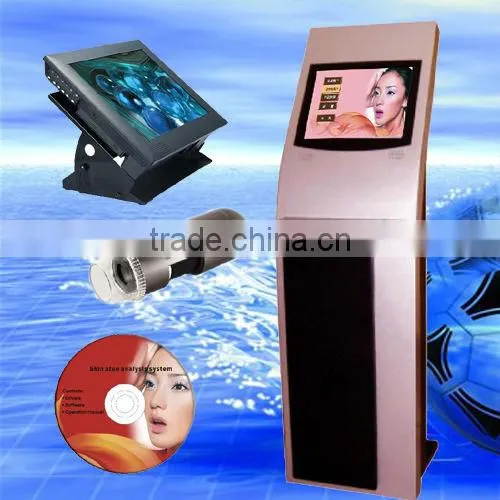 2015 High definition and exact accuracy skin hair detector for sale
