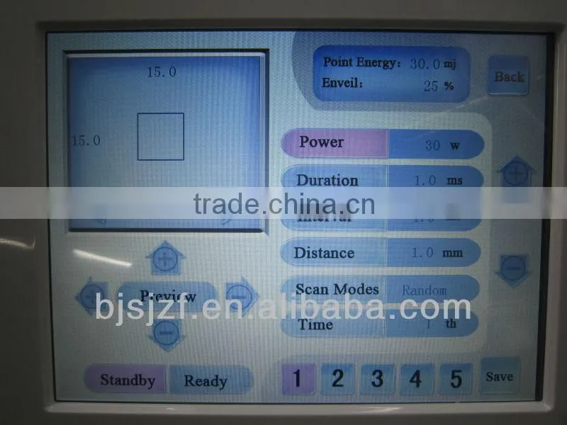 F5 Hot sell Co2 fractional laser used beauty salon equipment for sale