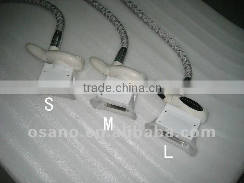 3 cryo handles for different treatment area,quick freezing machine,cryolipolysis fat freeze slimming machine