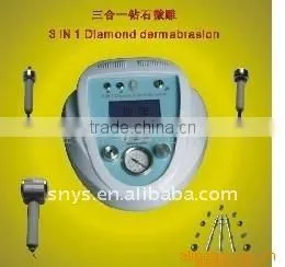 Newest Microdermabrasion+skin scrubber+ultrasonic machine