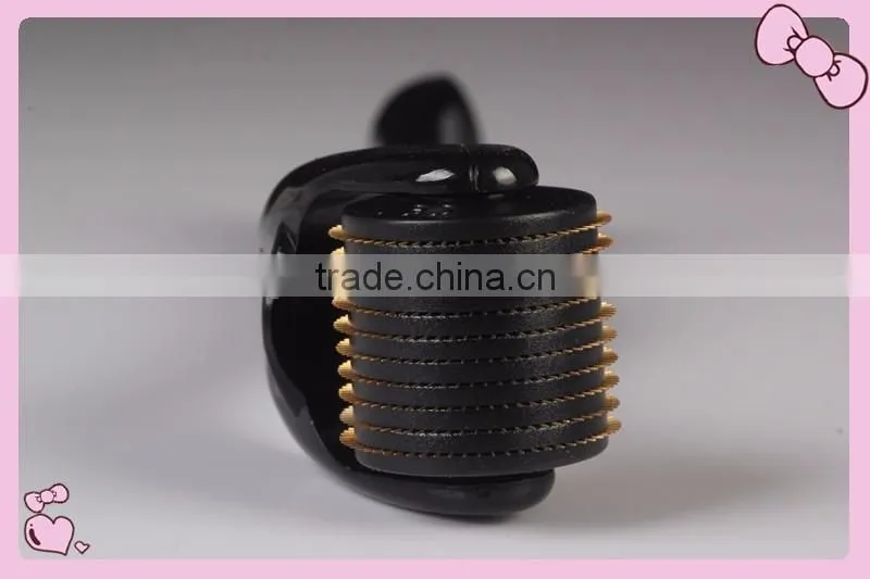 black titanium derma micro needle roller micro needle roller
