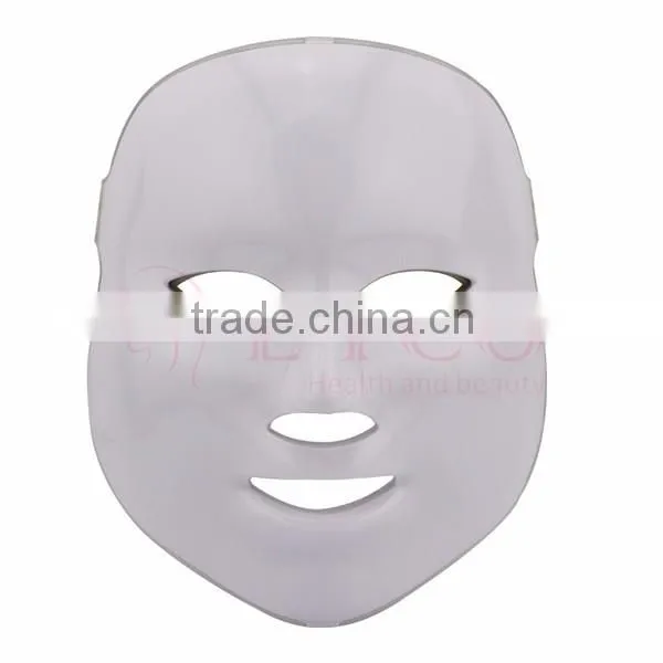 7 Colors Light Photon LED Electric Facial Mask For Skin PDT Beauty Salon Therapy