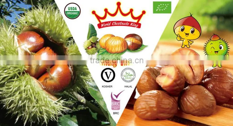 Quick Freezing Bulk Frozen Chestnuts for Sale