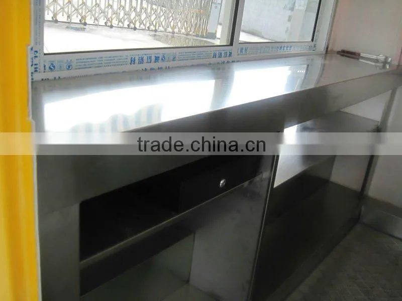 2016 Shanghai New Arrival!!! Best Designed Mobile Snack Service Cart