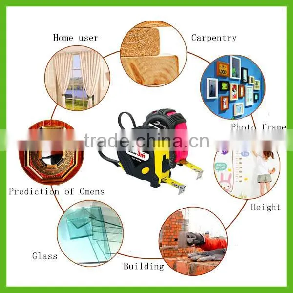 High sale promotional tape measures 3m stainless steel measuring tape retractable measuring tape