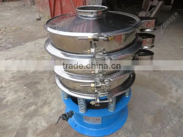 Hot Sale Grain Sugar Powder Sieving/Screen Machine/Vibratory Sieve Machine