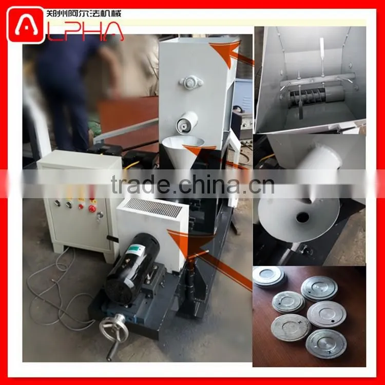Automatic dog feed machinery
