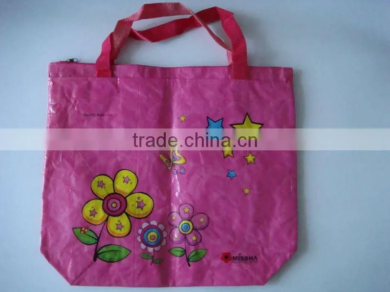 Printing Pastic Shopping Bags