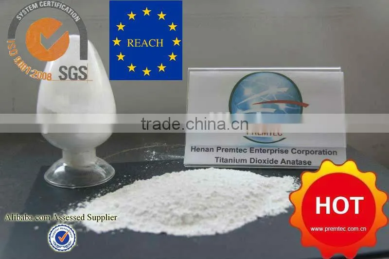 Bureau Veritas Certification Titanium Dioxide Anatase