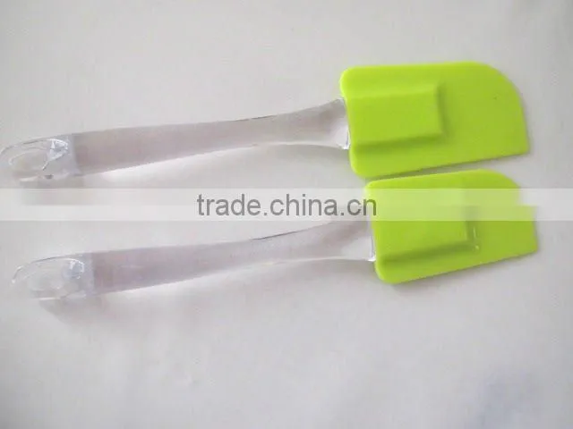 2017 Hot selling kitchen utensil sets ware Large Silicone Shovel & Spatula from waker BSCI and Sedex factory