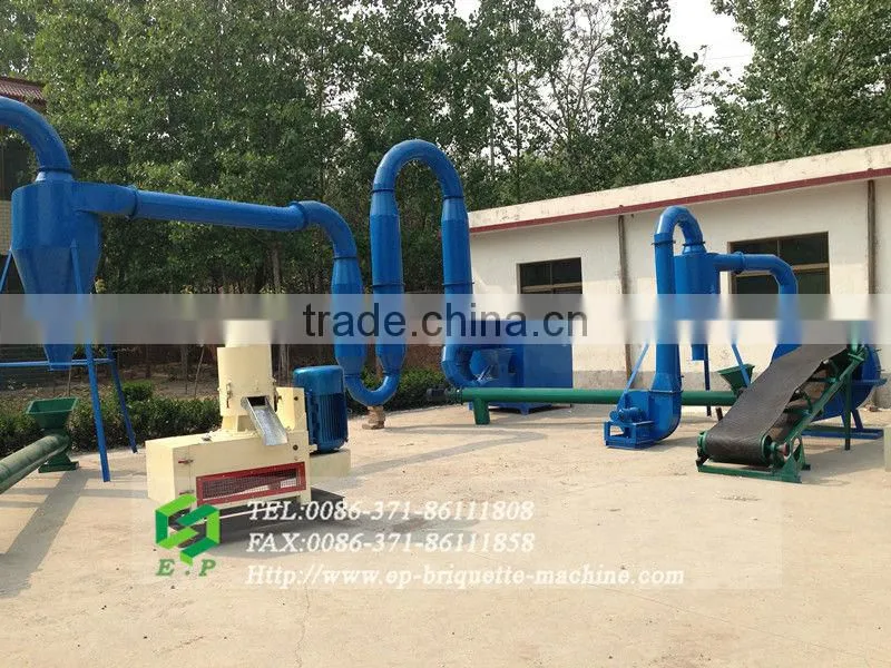 CE approved wood pellet plant hot in Italy