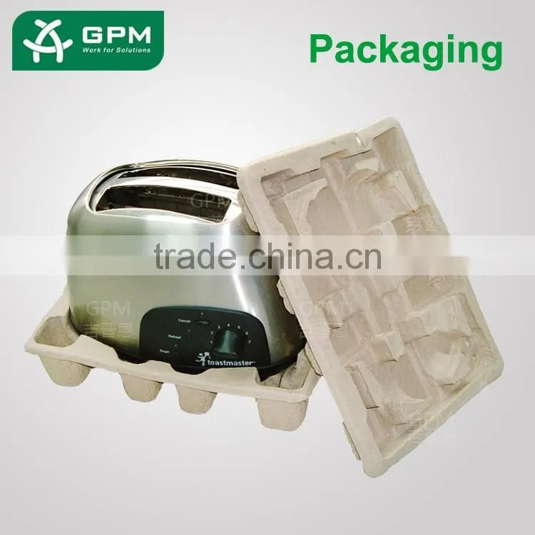 Custom Environmental Friendly Bread Maker Paper Packaging Tray