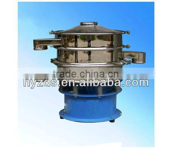Double deck vibratory separator equipment