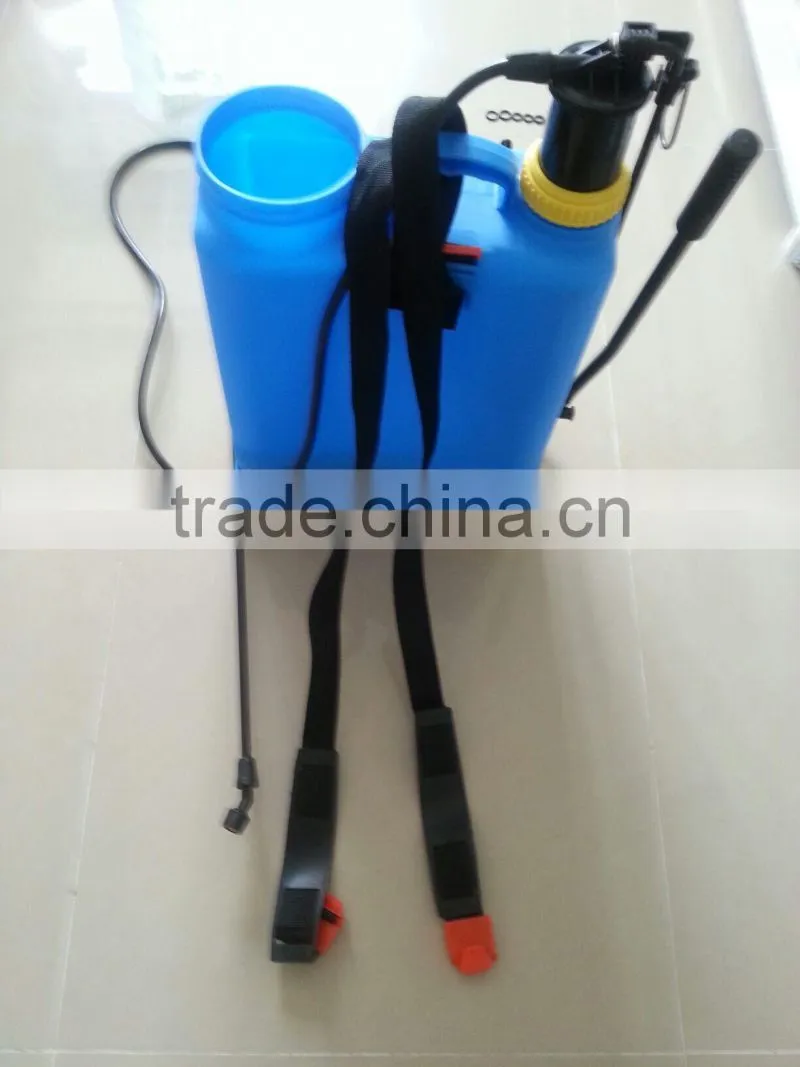 high quality 16L knapsack sprayer for farm use/disinfection/dusting