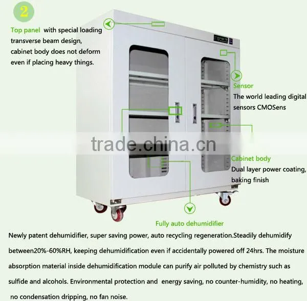 Dry Box for SMD Storage Economy Dry Boxes Protect SMDs