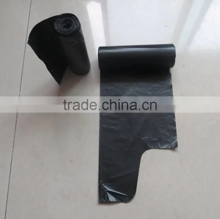 Hdpe star sealed bags on roll