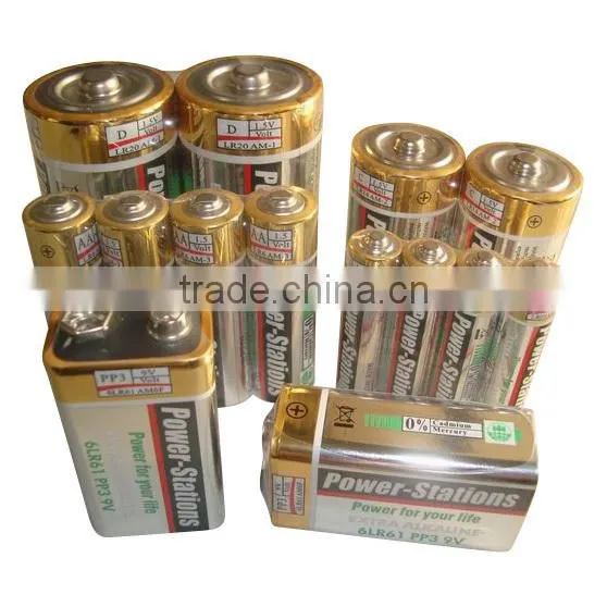 6LR61 9V Alkaline battery