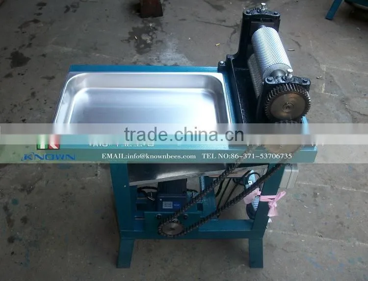 hand press beeswax machine made in china new style