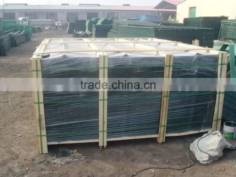 welded wire fence mesh panel /3D wire mesh fencing