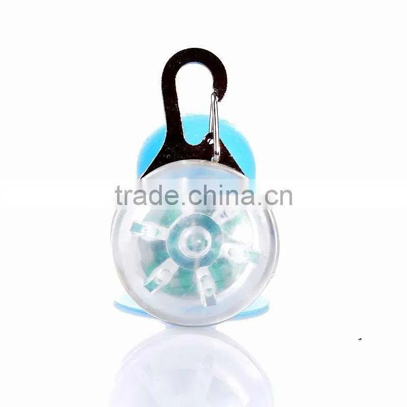 2015 new year led flash dog tag