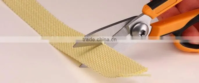 Taiwan Made High Quality 5 1/2" Fiber Optic Kevlar Cutter Kevlar Fabric Shear