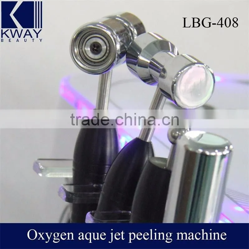 3 In 1 BIO Microcurrent+No-Needle Mesotherapy+Almighty Oxygen Jet Equipment