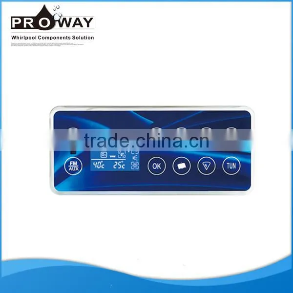 Electric controller Spa Bathtub Control System Panel Spa Control Panel,Spa Display Panel, Bathtub Controller