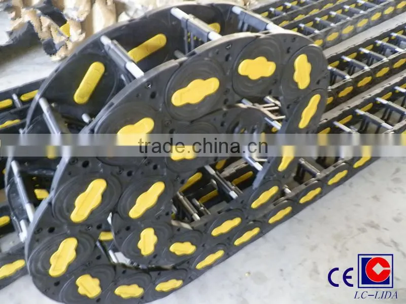 LCS070 series Customized engineering cable drag chains
