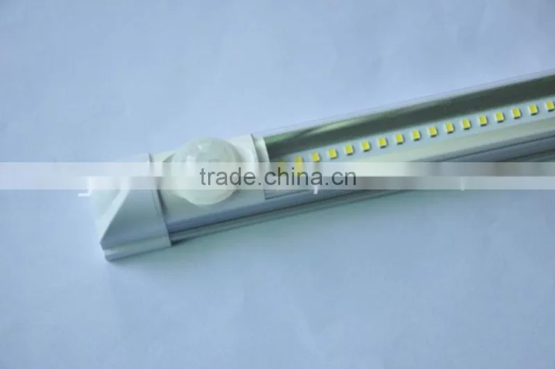 SMD2835 600mm/1200mm motion sensor led tube