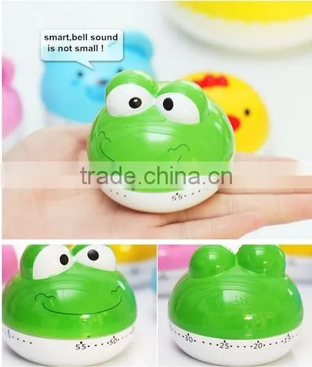very cute animal shaped kitchen timer